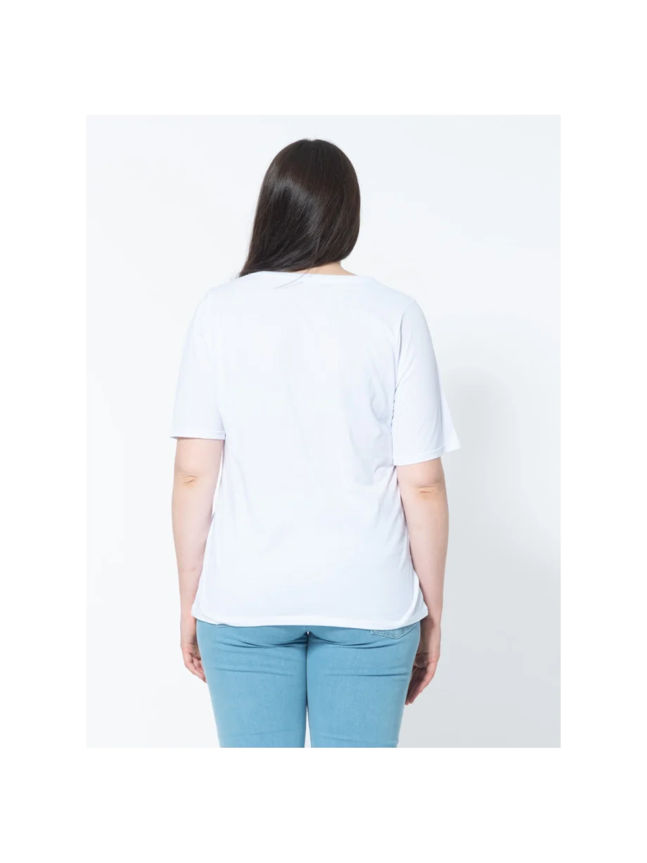 Sophia - T-shirt cotone stampa - immagine 4