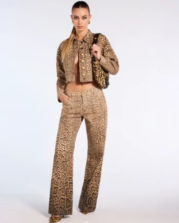 MARCIANO - Jeans printed relaxed