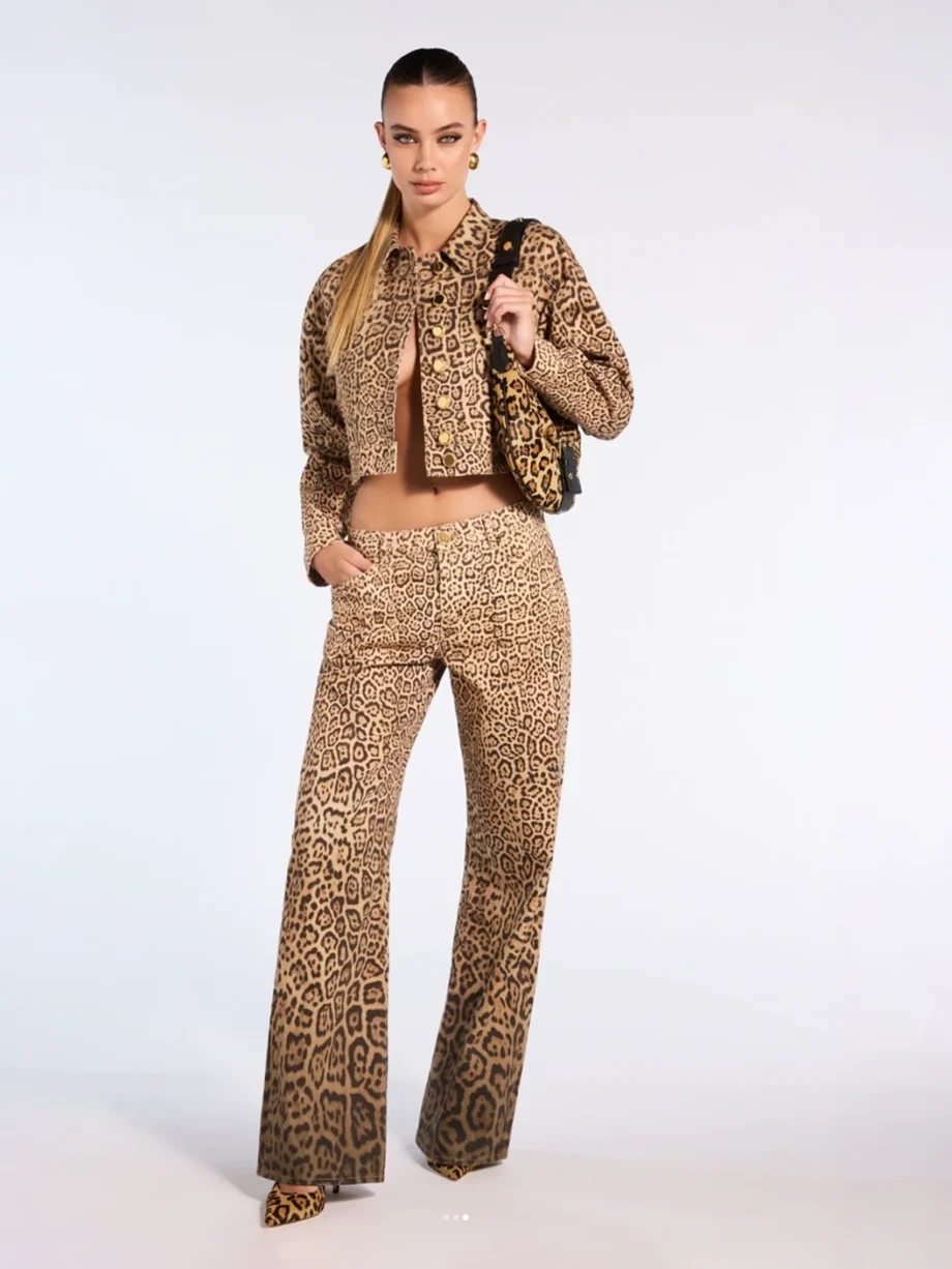 MARCIANO - Jeans printed relaxed