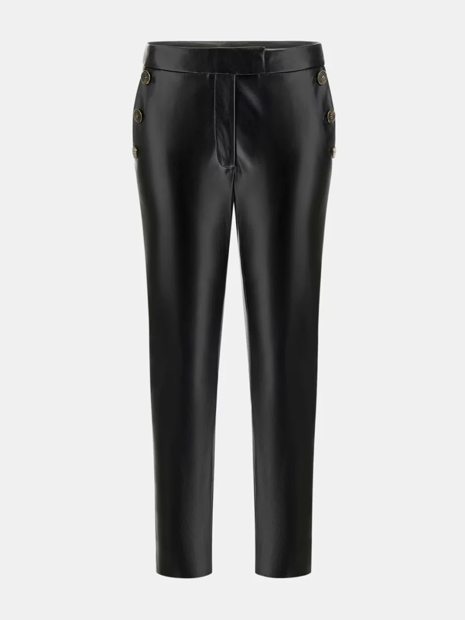MARCIANO - pantalone skinny in similpelle