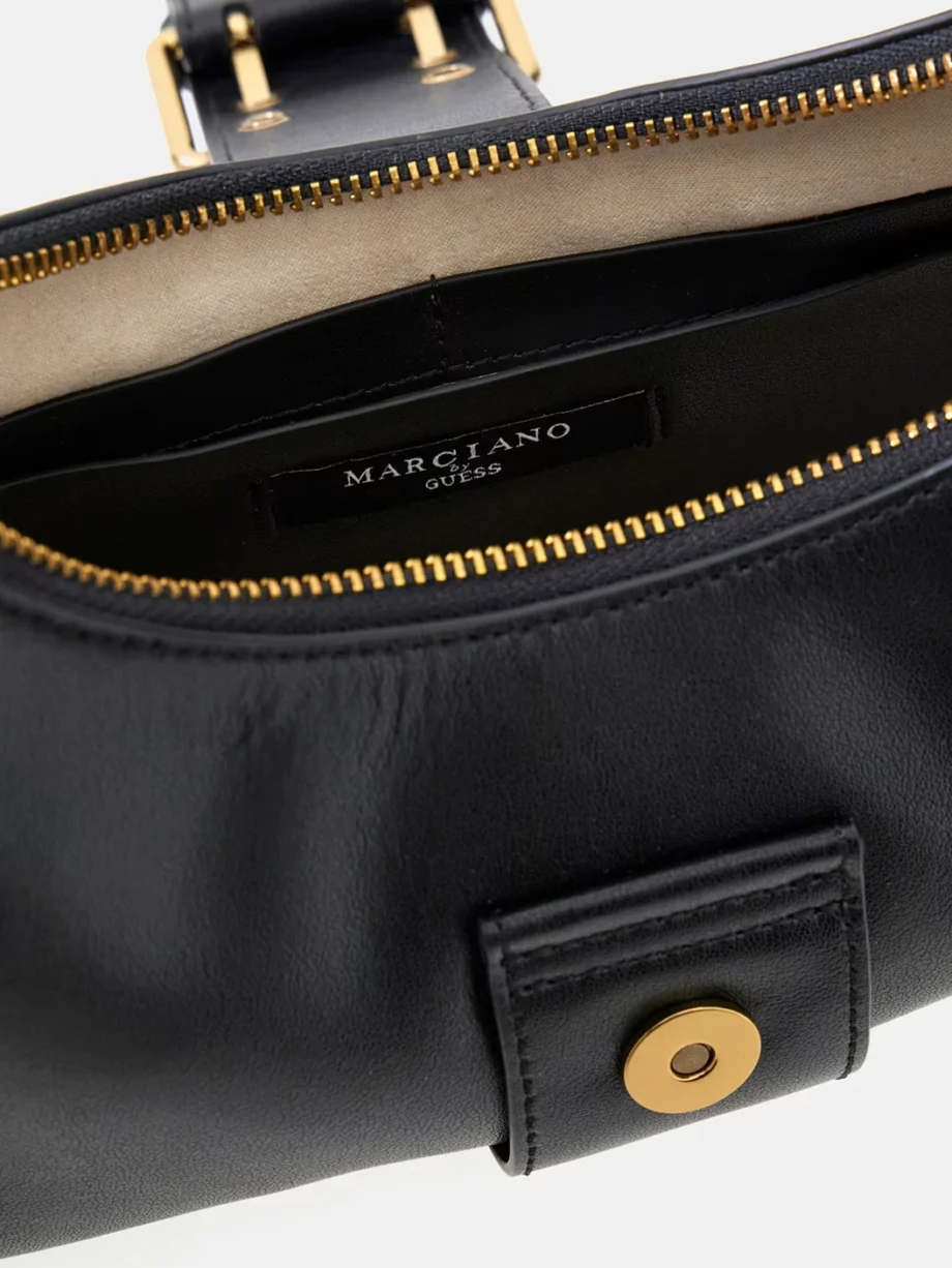 MARCIANO - borsa a spalla in pelle - immagine 3