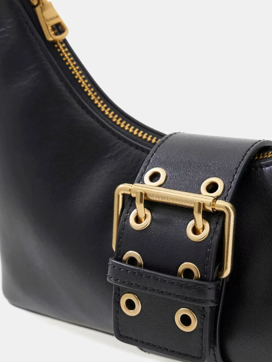 MARCIANO - borsa a spalla in pelle - immagine 4