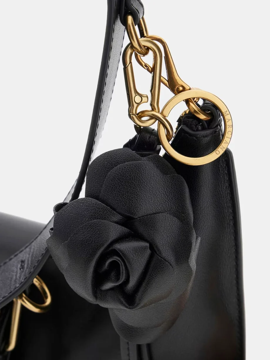 MARCIANO - borsa a spalla in pelle - immagine 5