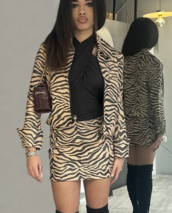 Patrizia Pepe - Giacca di pelle