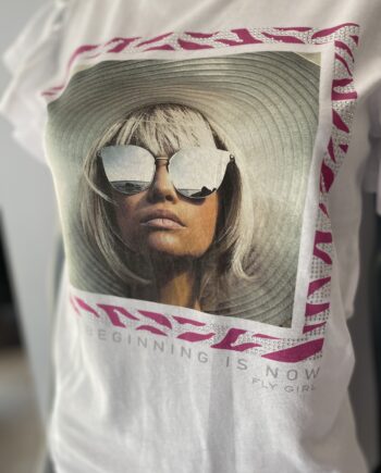 Fly Girl - T-shirt