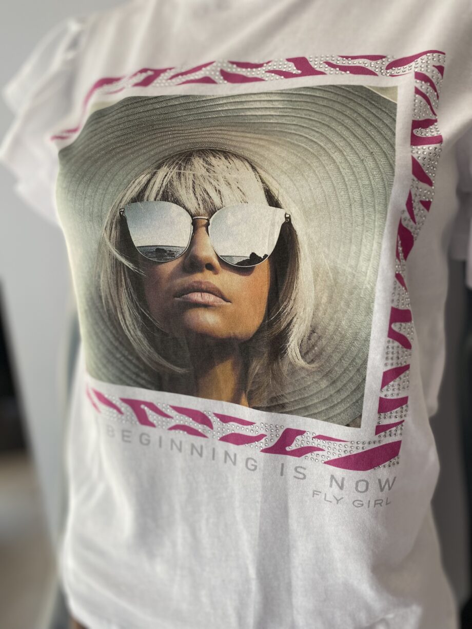 Fly Girl - T-shirt - immagine 2