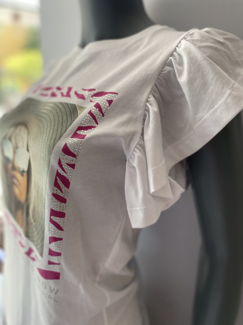 Fly Girl - T-shirt - immagine 4