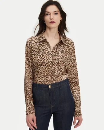 MARCIANO - CAMICIA CON STAMPA ANIMALIER