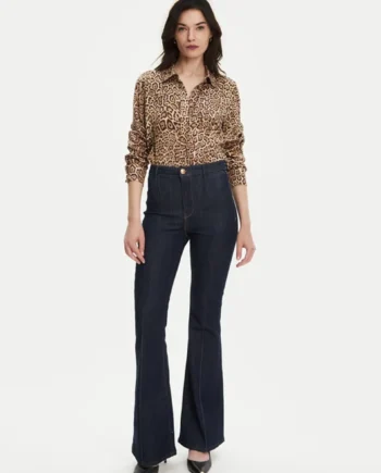 MARCIANO - CAMICIA CON STAMPA ANIMALIER