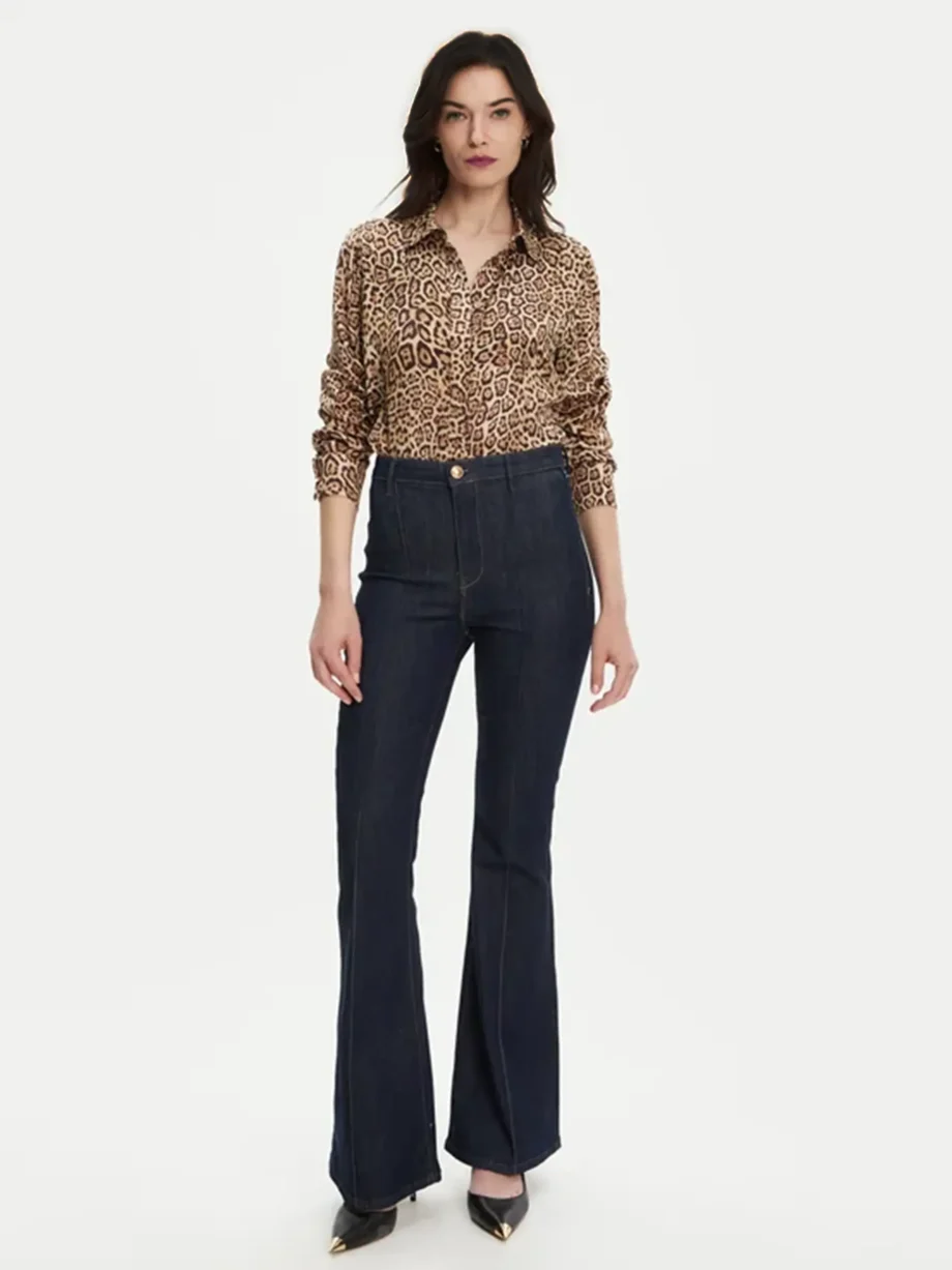 MARCIANO - CAMICIA CON STAMPA ANIMALIER - immagine 2