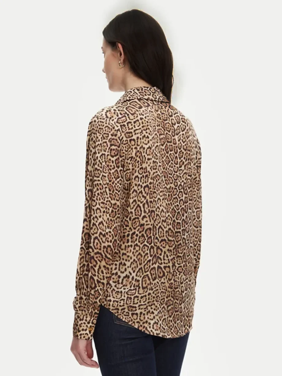 MARCIANO - CAMICIA CON STAMPA ANIMALIER - immagine 3