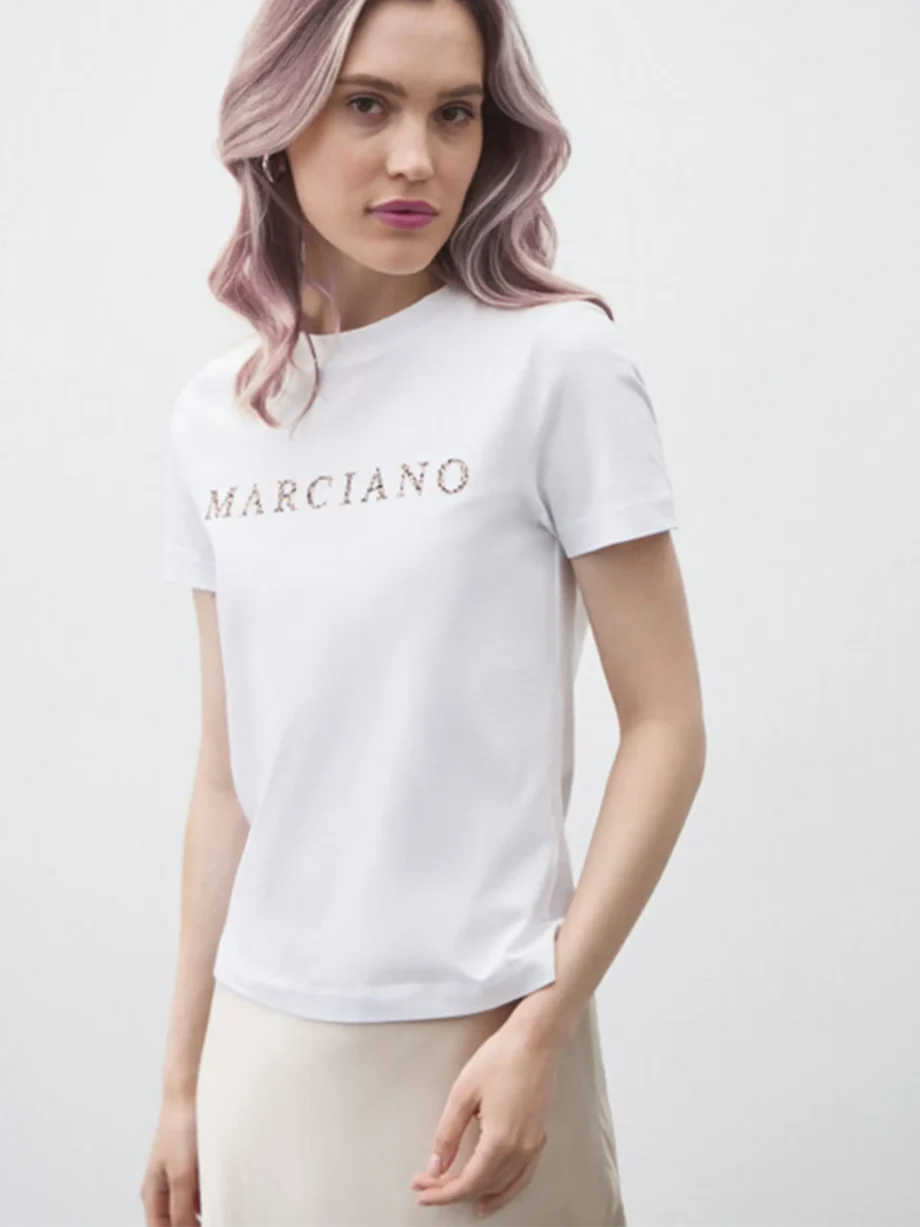 MARCIANO - T-SHIRT BIANCA