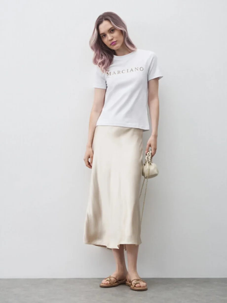 MARCIANO - T-SHIRT BIANCA - immagine 3