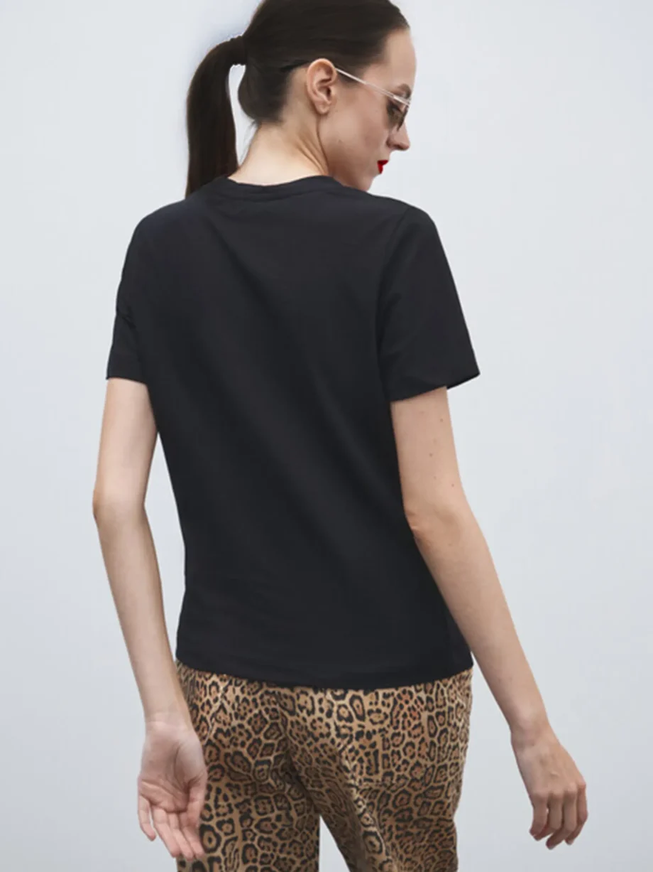 MARCIANO - T-SHIRT NERA - immagine 3