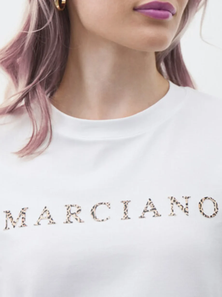 MARCIANO - T-SHIRT BIANCA - immagine 4