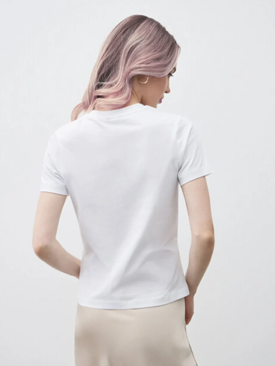 MARCIANO - T-SHIRT BIANCA - immagine 2