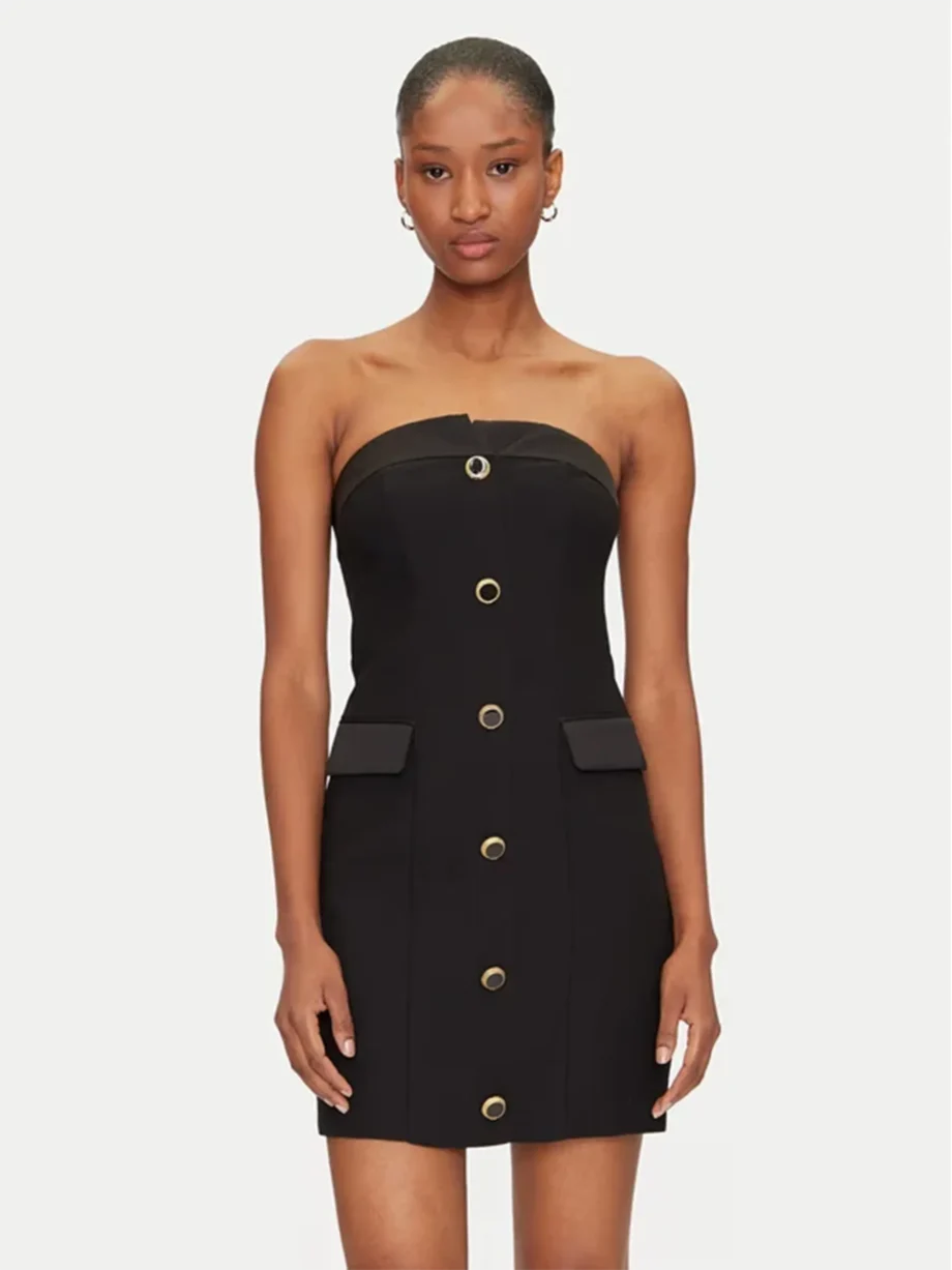 MARCIANO - MINI ABITO BUSTIER - immagine 2