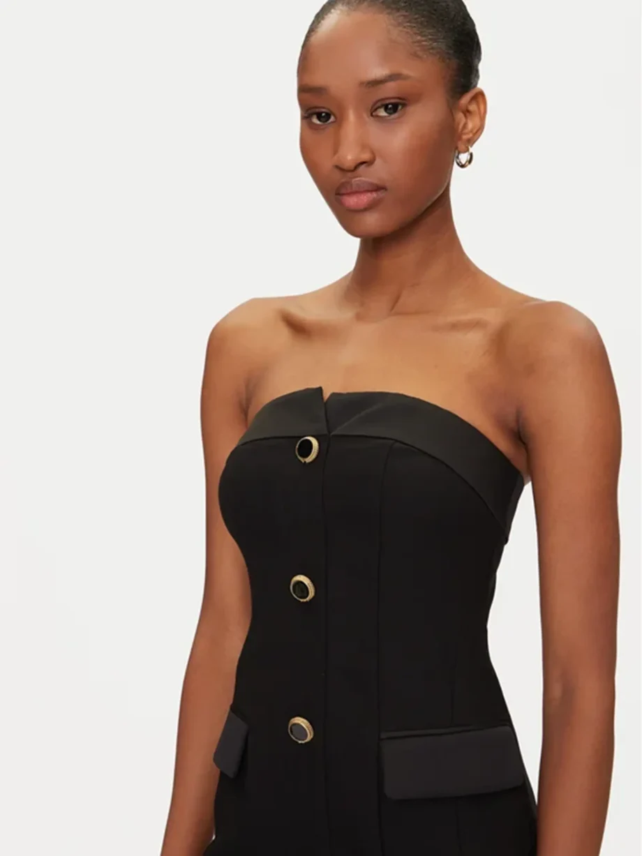 MARCIANO - MINI ABITO BUSTIER - immagine 4