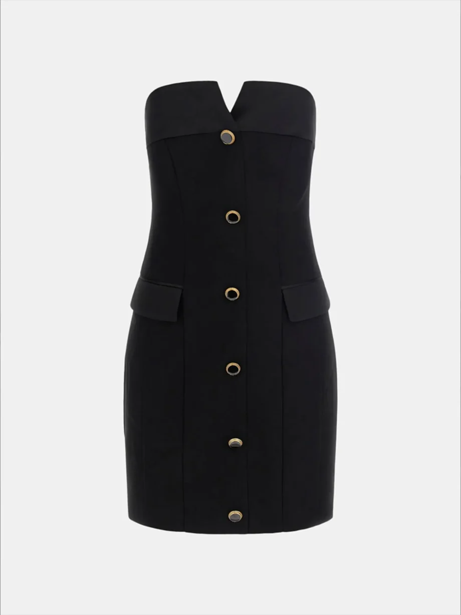 MARCIANO - MINI ABITO BUSTIER - immagine 5