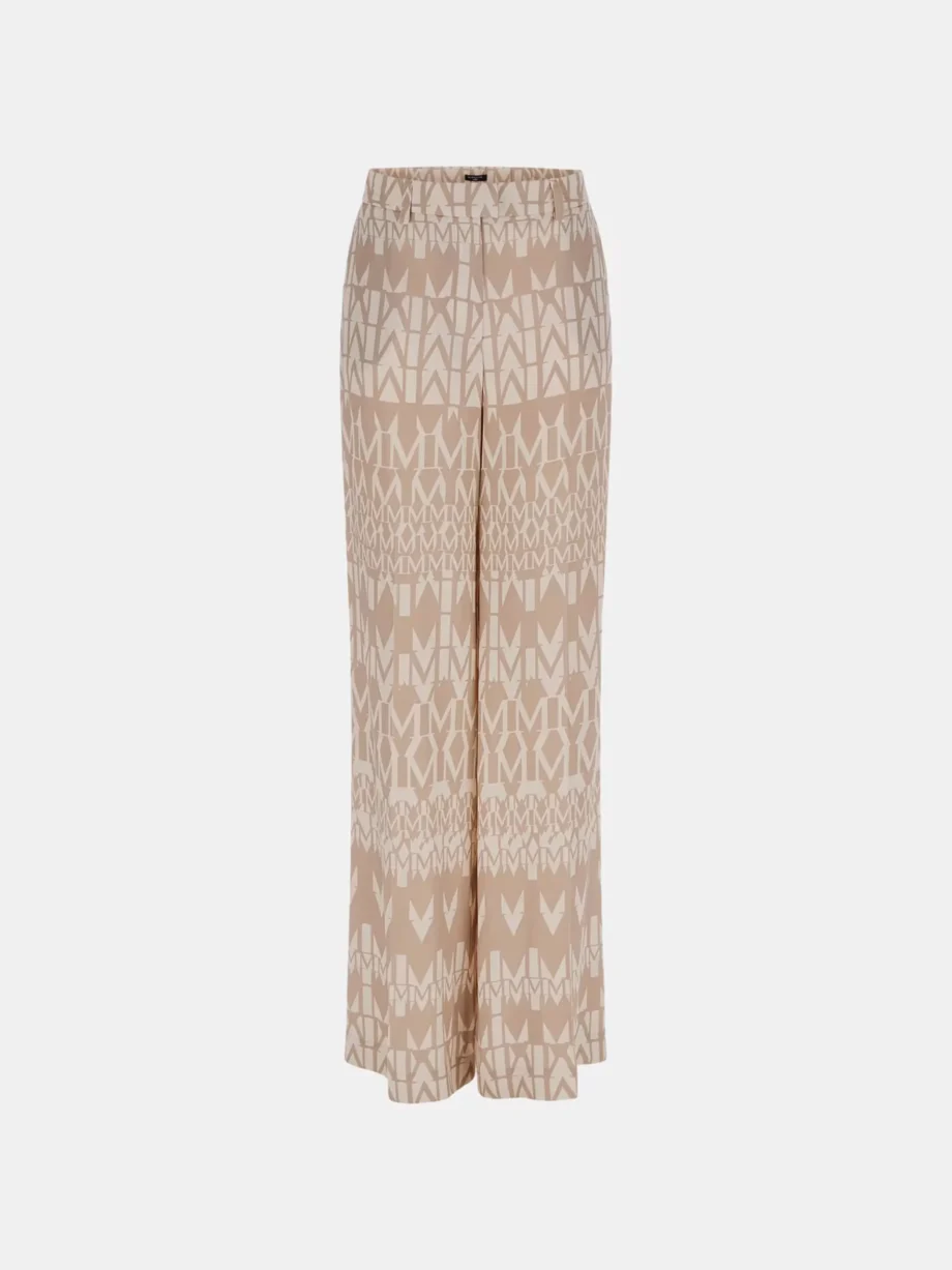 MARCIANO - Pantalone in crepon con logo - immagine 5