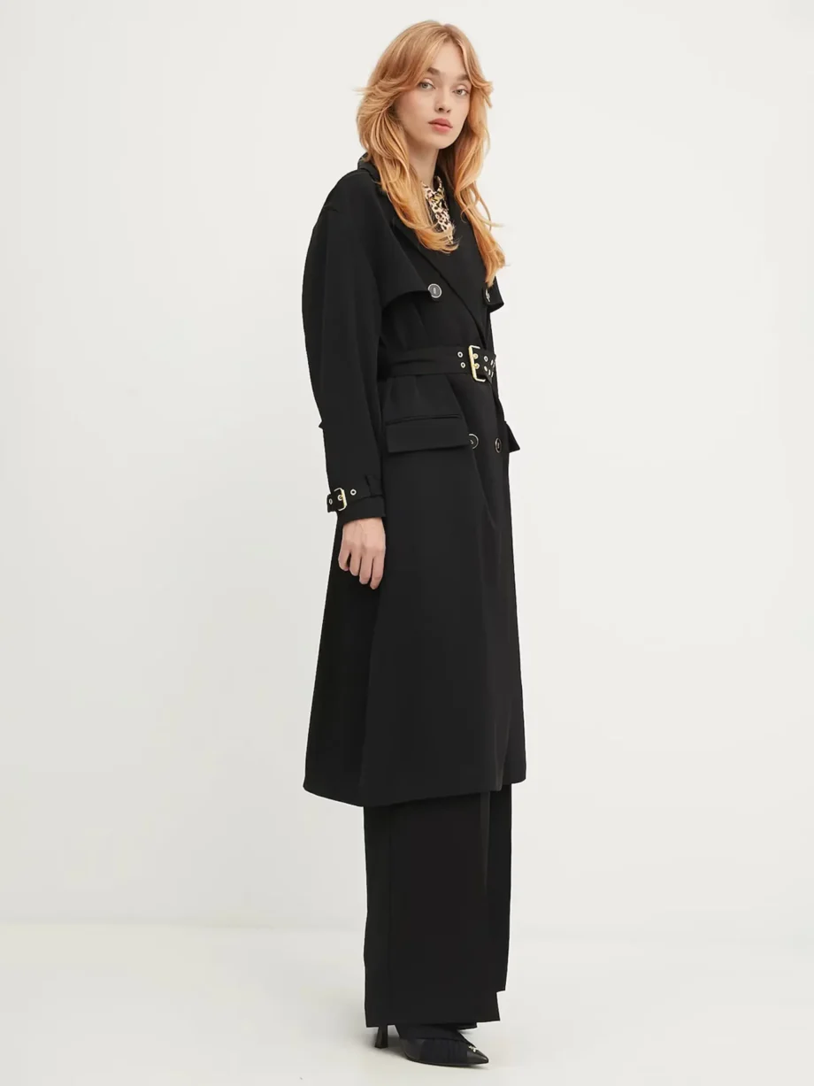 MARCIANO - TRENCH IN MISTO LANA - immagine 2