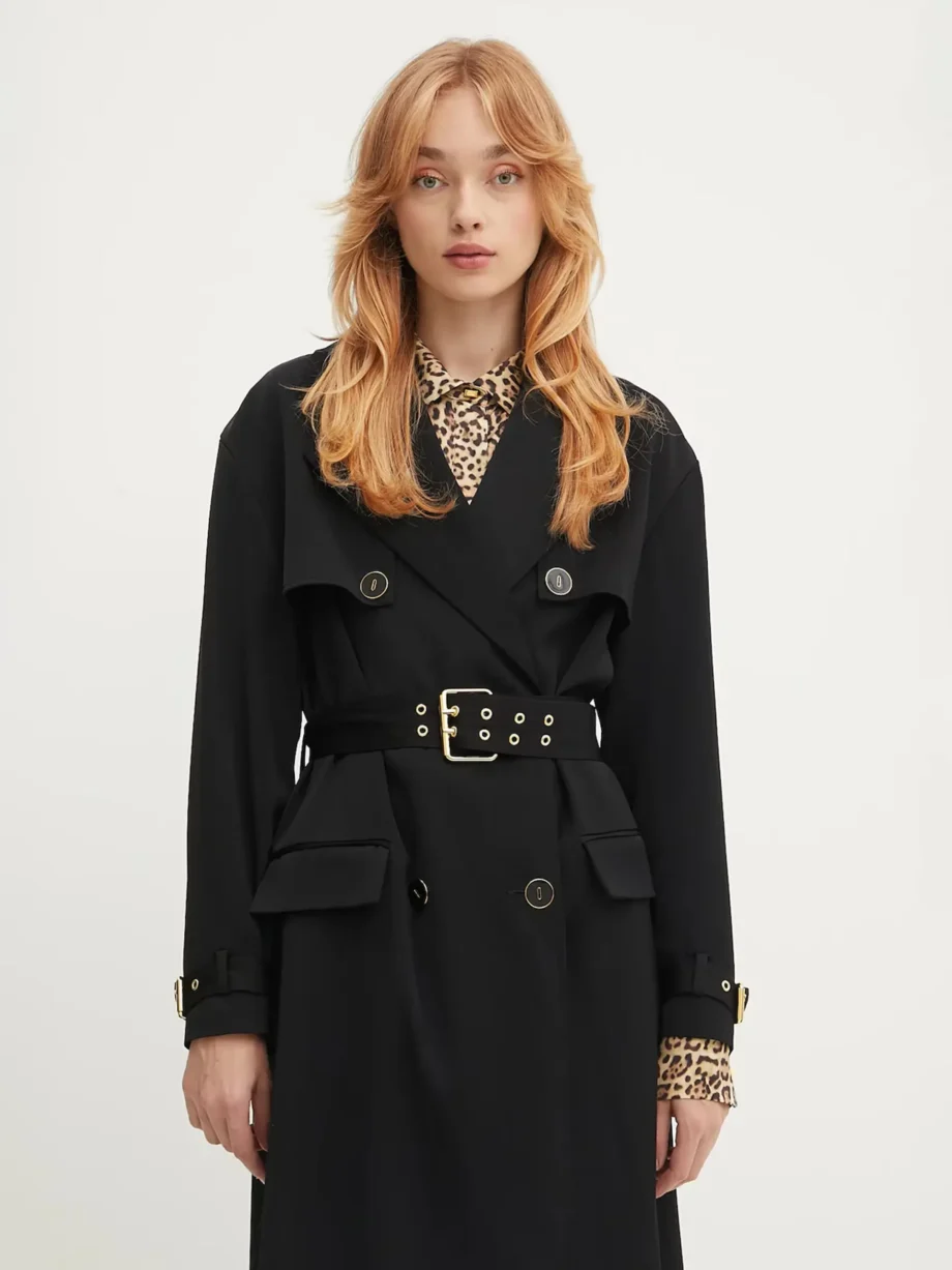 MARCIANO - TRENCH IN MISTO LANA - immagine 4