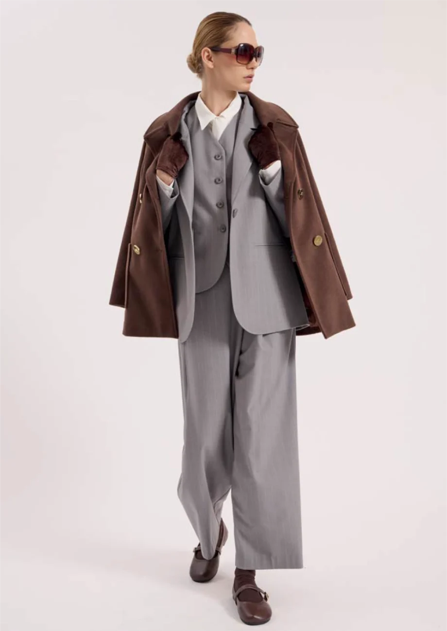 LUCKYLU - Cappotto peacoat - immagine 2