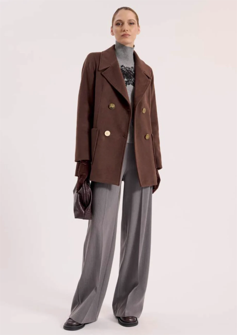 LUCKYLU - Cappotto peacoat - immagine 3