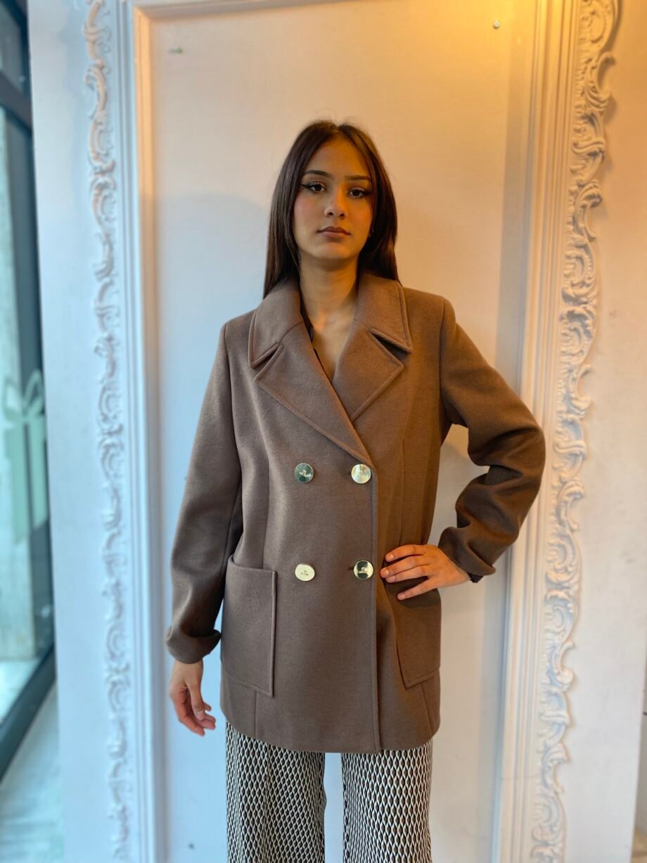 LUCKYLU - Cappotto peacoat