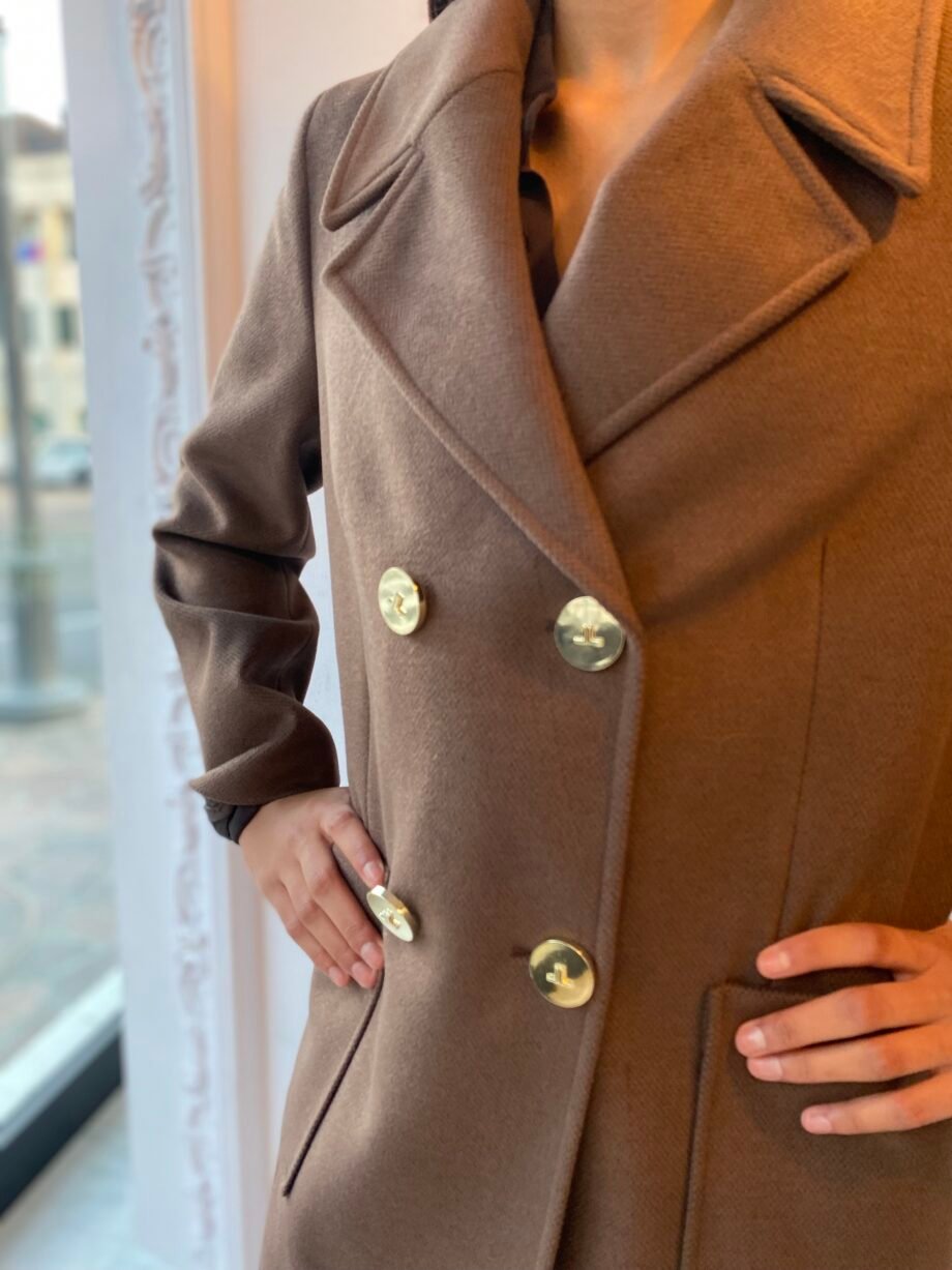 LUCKYLU - Cappotto peacoat - immagine 4