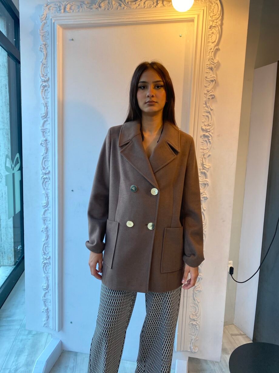 LUCKYLU - Cappotto peacoat - immagine 5