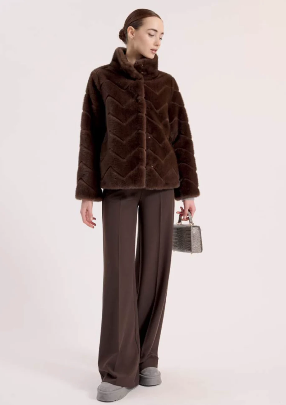LUCKYLU - Pantalone palazzo - immagine 3