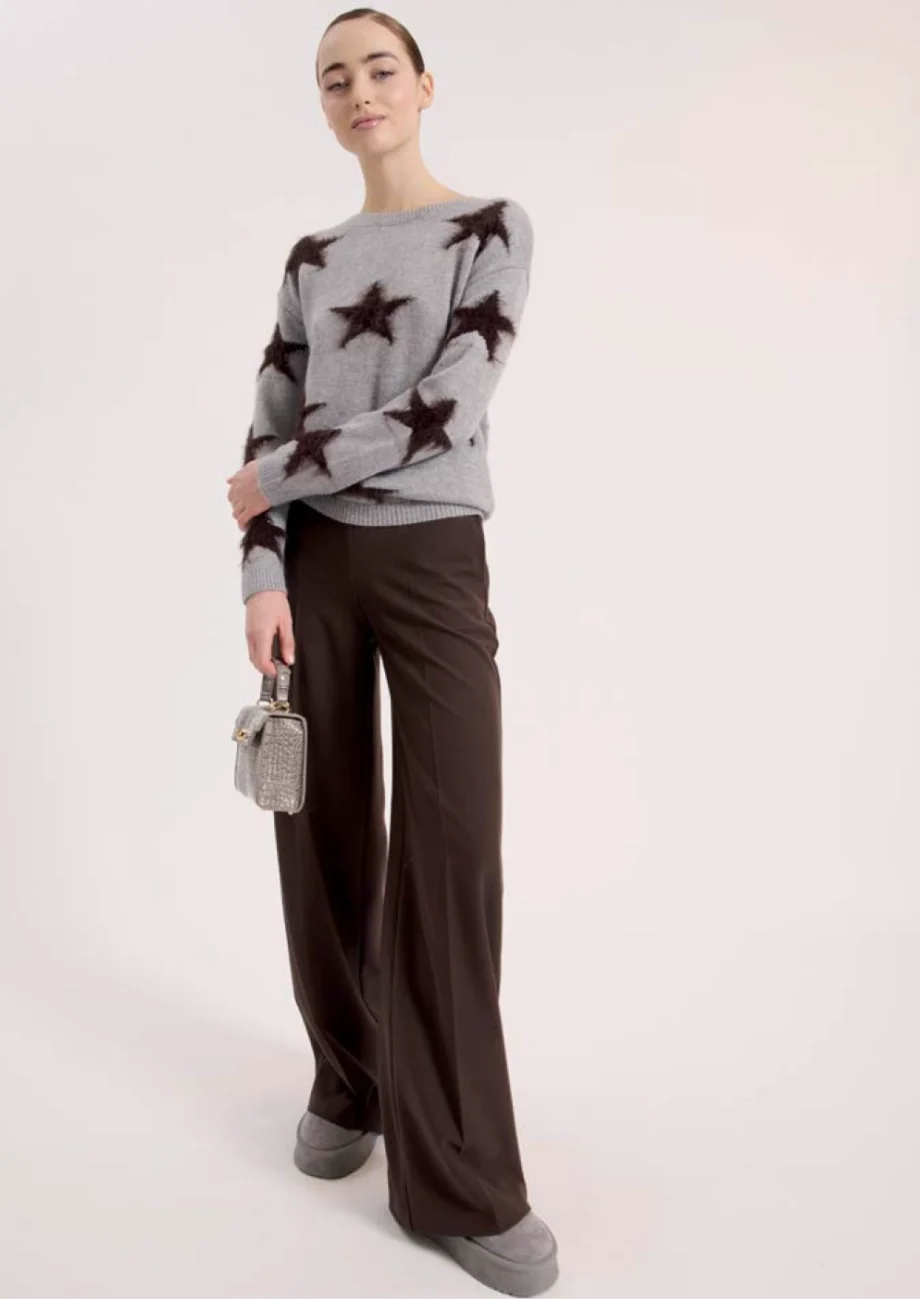 LUCKYLU - Pantalone palazzo - immagine 2