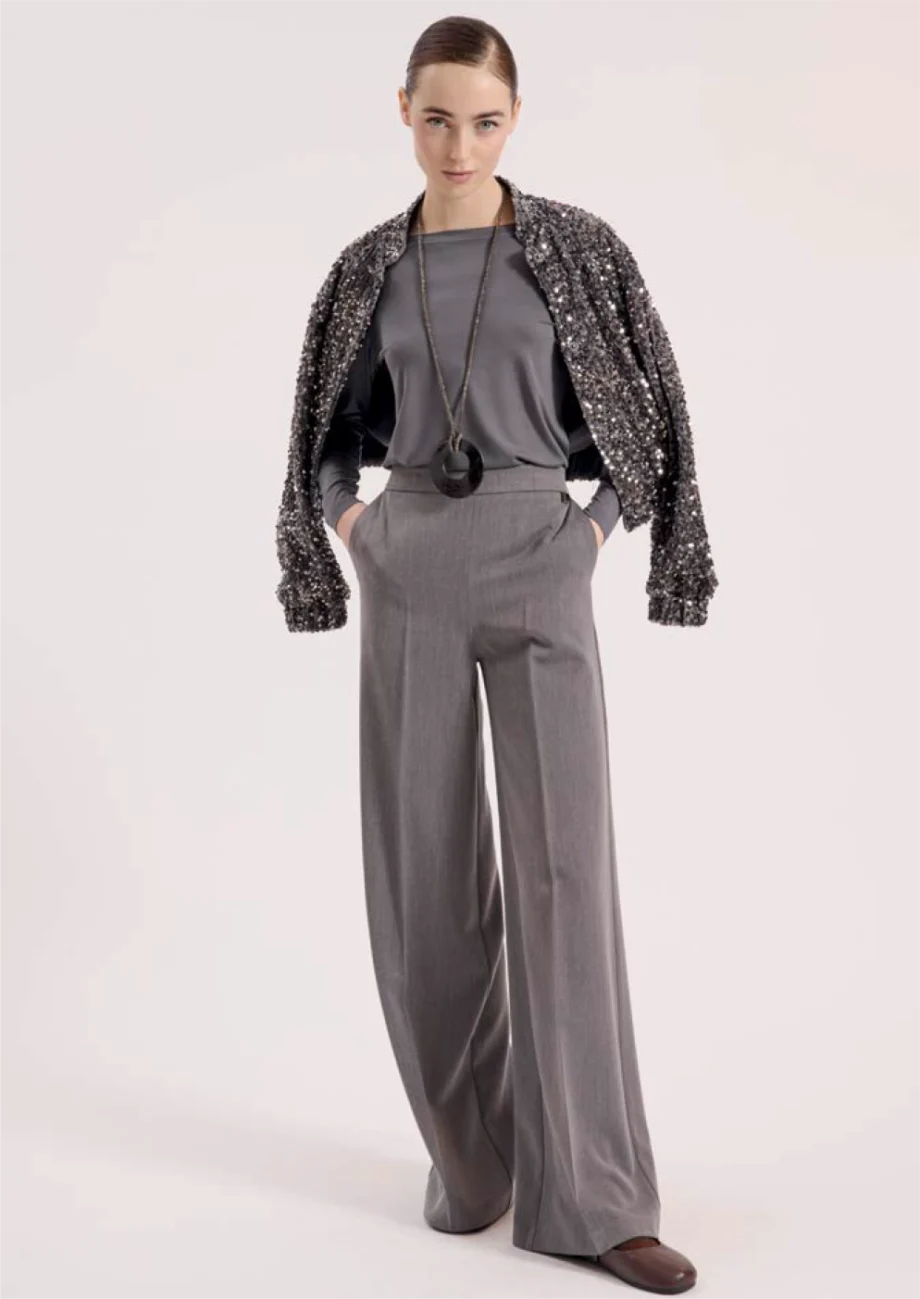 LUCKYLU - Pantalone palazzo - immagine 2