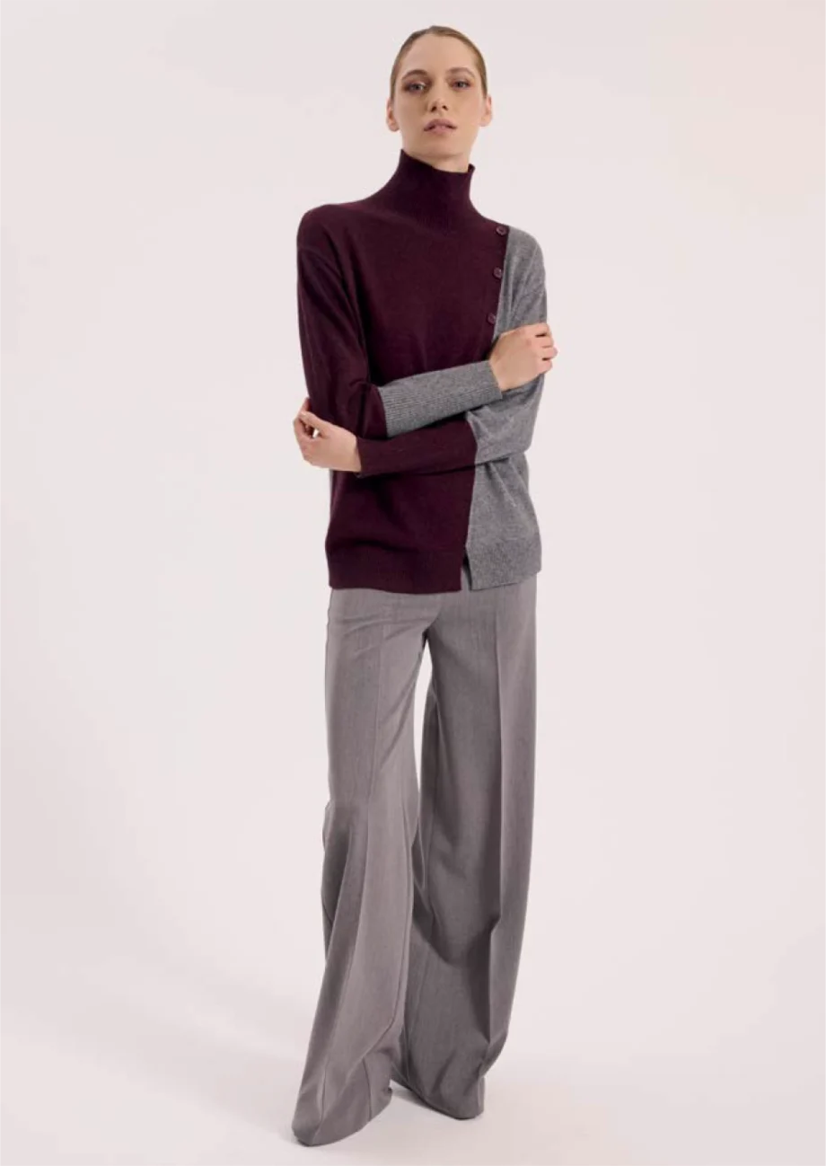 LUCKYLU - Pantalone palazzo - immagine 3