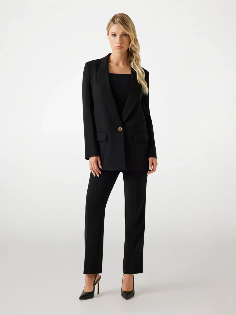 MARCIANO - Pantalone chino con decorazione catena
