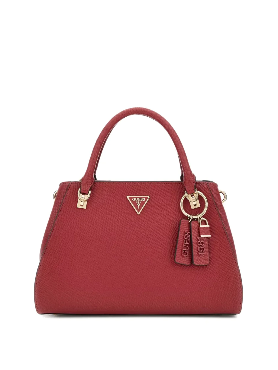 GUESS - Borsa a mano Noelle saffiano