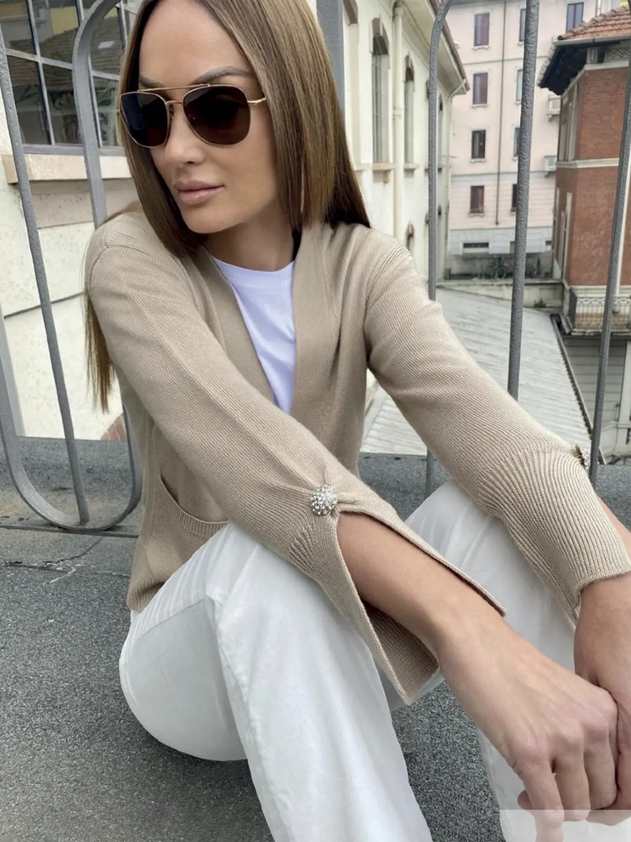 LUCKYLU - Pull cardigan