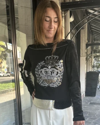 ELISA CAVALETTI - T-shirt a maniche lunghe