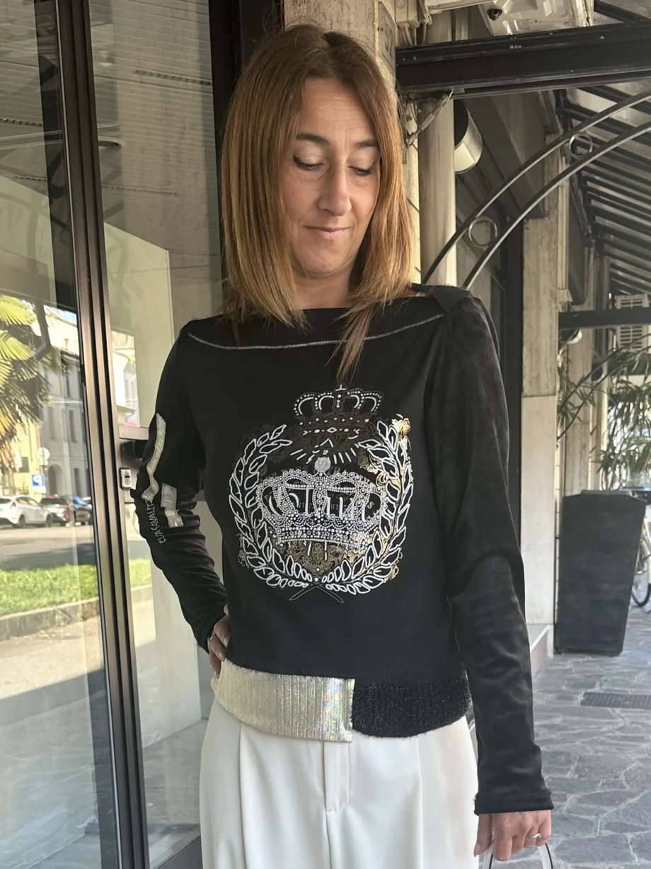 ELISA CAVALETTI - T-shirt a maniche lunghe