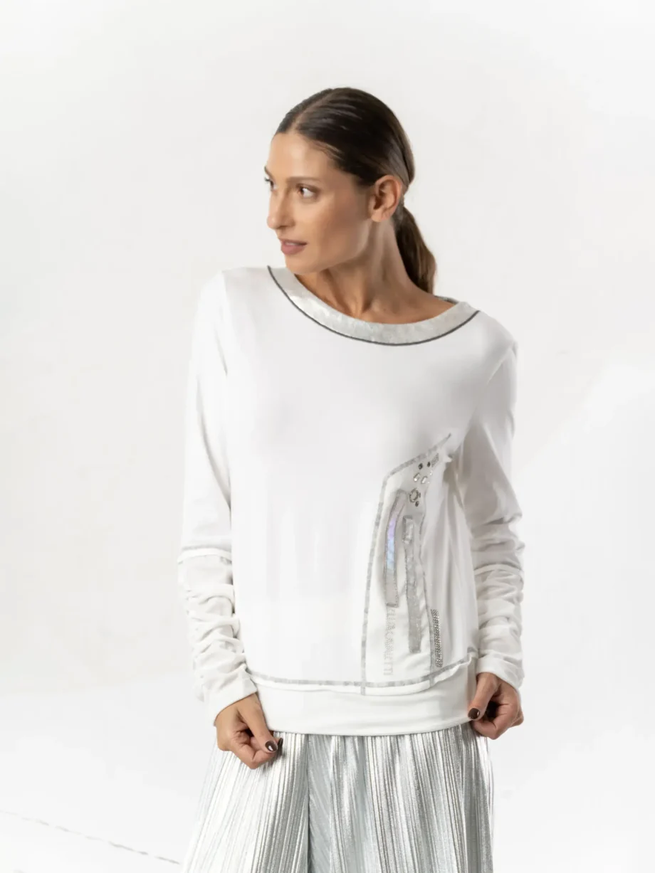 ELISA CAVALETTI - T-shirt a maniche lunghe