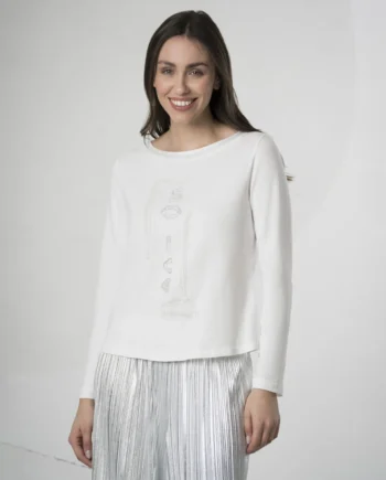 ELISA CAVALETTI - T-shirt a maniche lunghe