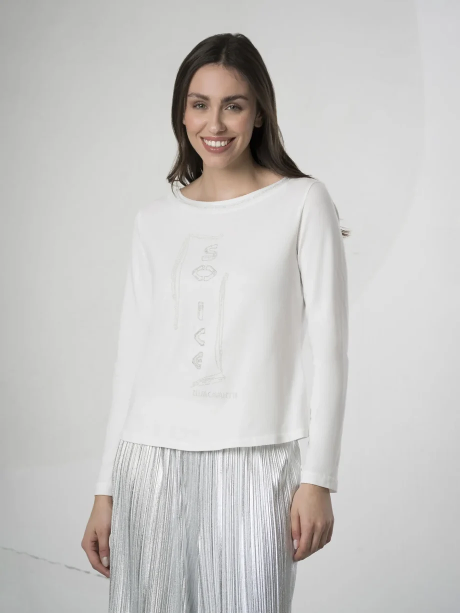 ELISA CAVALETTI - T-shirt a maniche lunghe - immagine 2