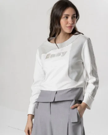 ELISA CAVALETTI - Felpa in cotone