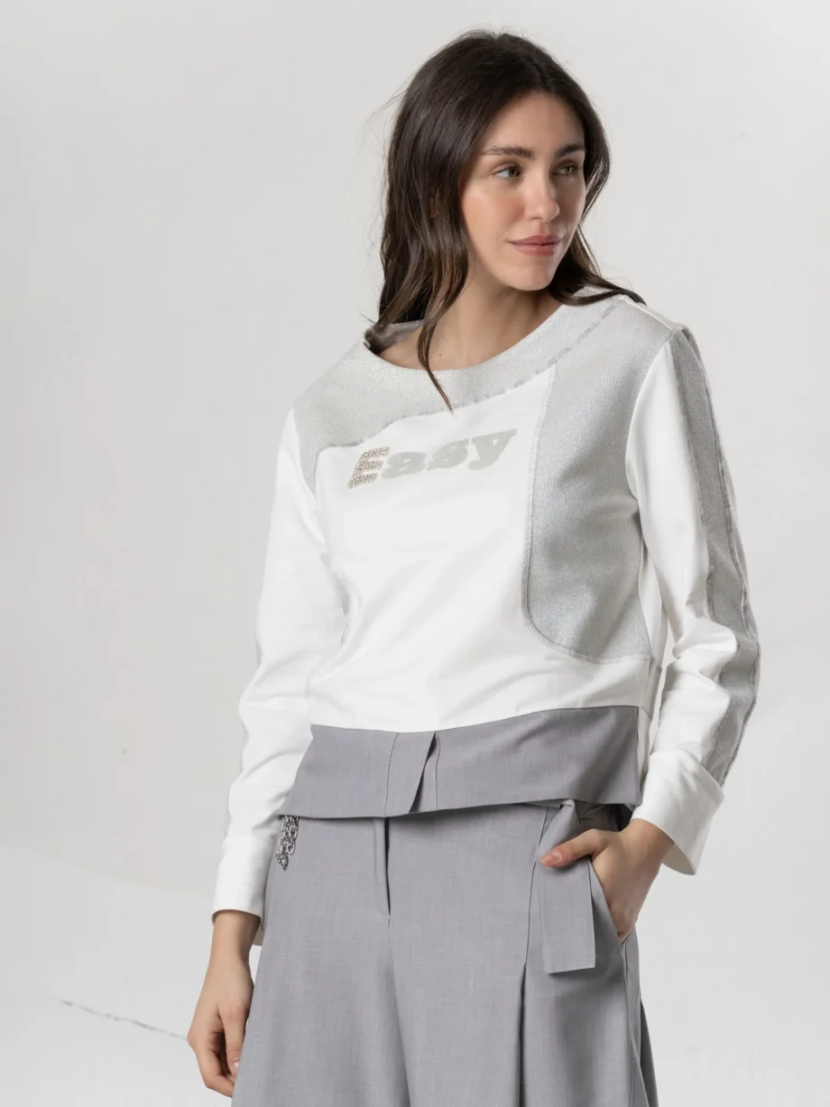 ELISA CAVALETTI - Felpa in cotone