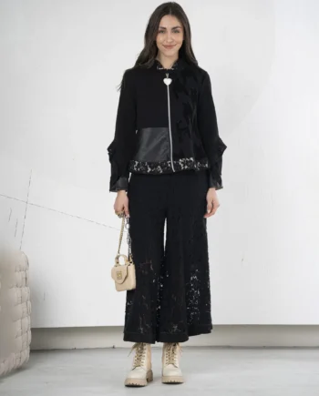 ELISA CAVALETTI - Pantaloni larghi neri