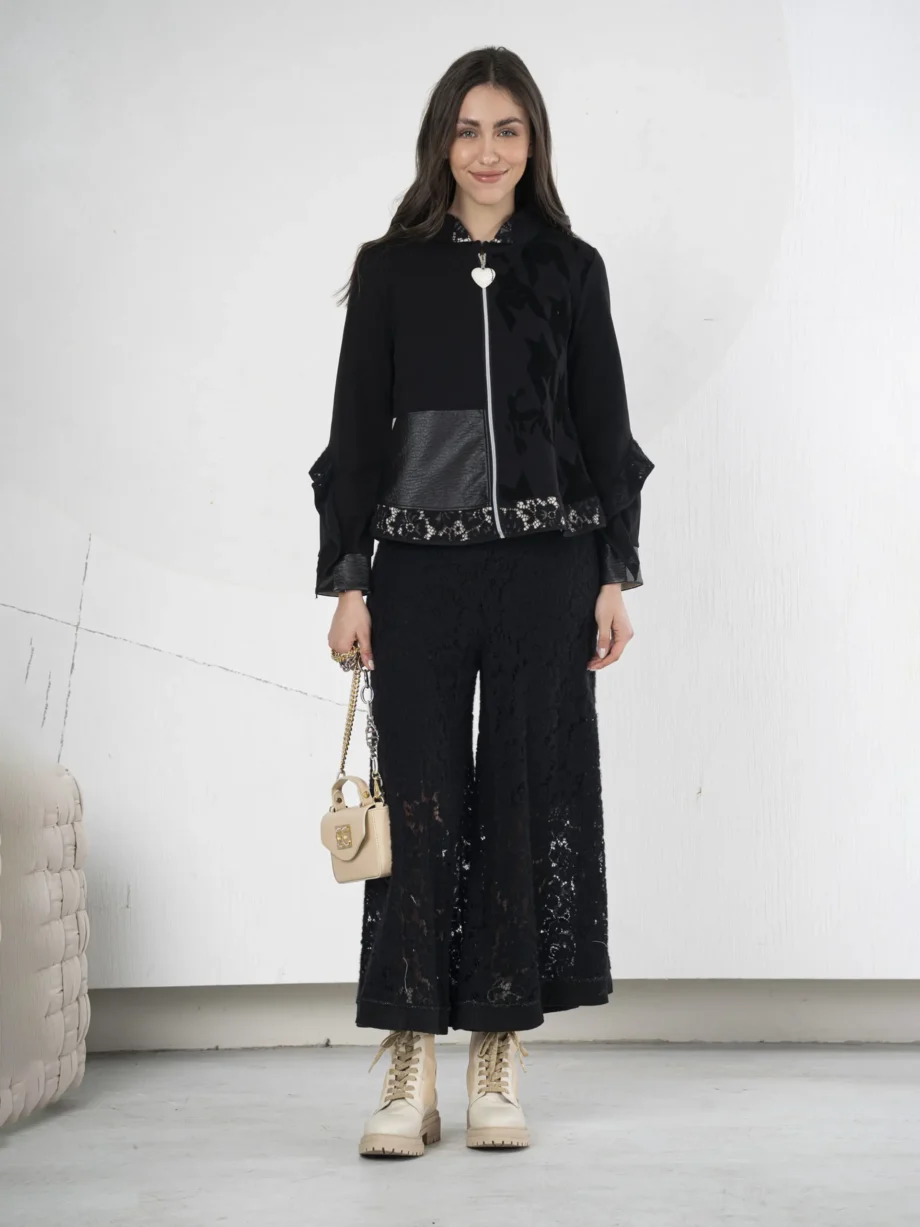 ELISA CAVALETTI - Pantaloni larghi neri