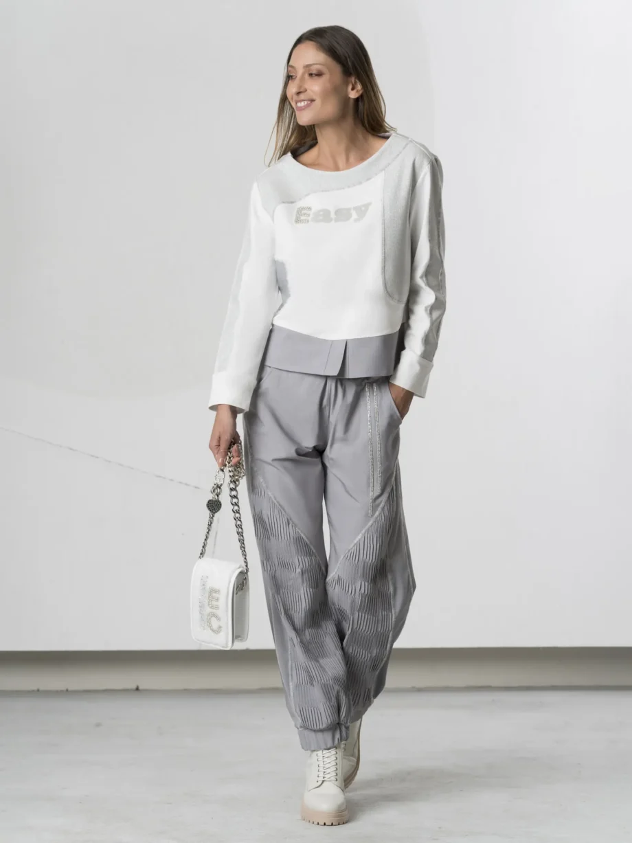 ELISA CAVALETTI - Pantaloni grigi