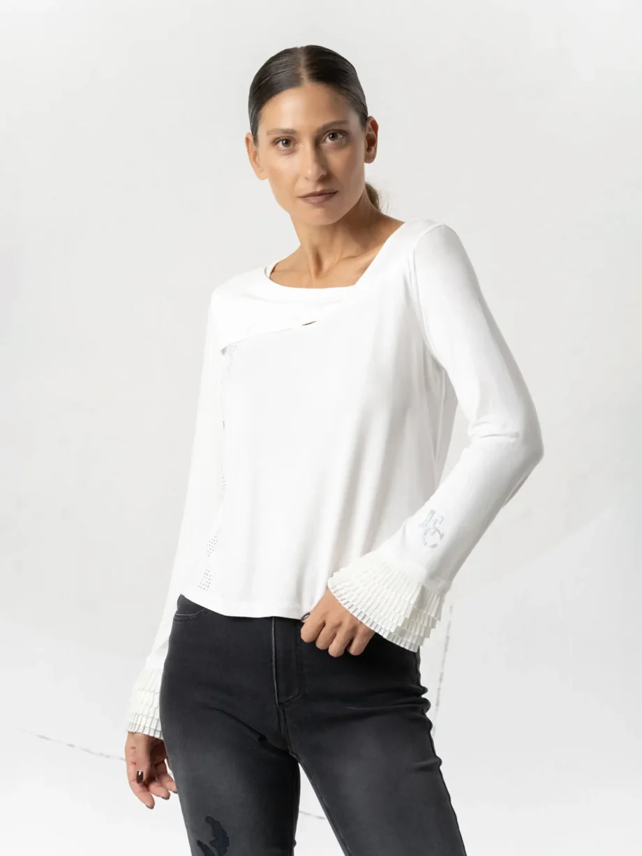 ELISA CAVALETTI - T-shirt a maniche lunghe