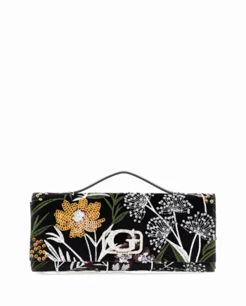 GUESS - Clutch decorata Zalina